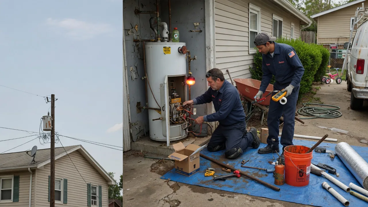 Leak Detection in Mount Pleasant, PA near me